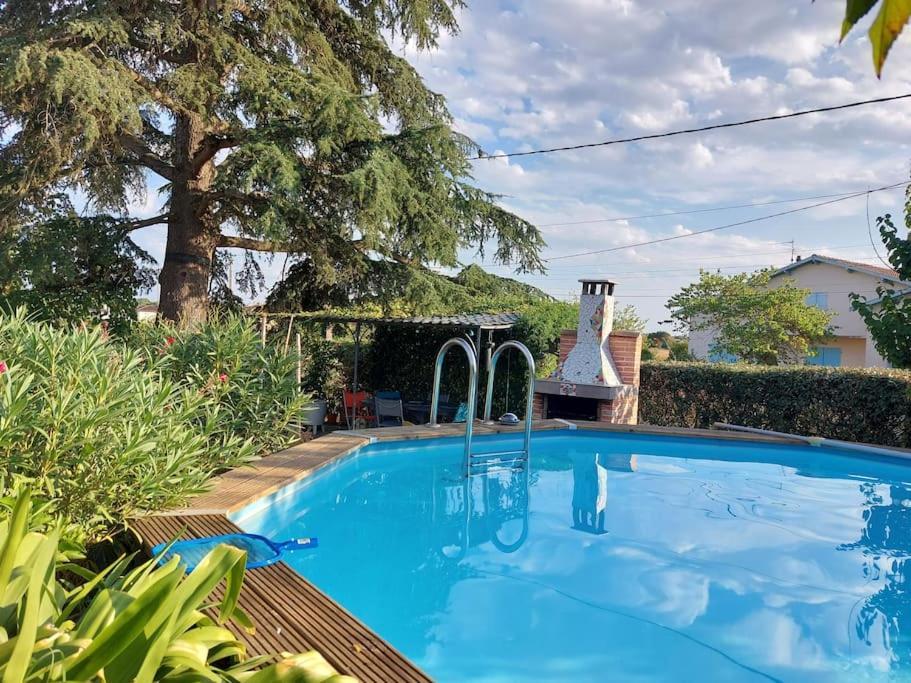 Villa De Charme Avec Piscine Saint-Jory Экстерьер фото